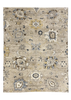 9'1"x11'7" Oushak Hand Knotted