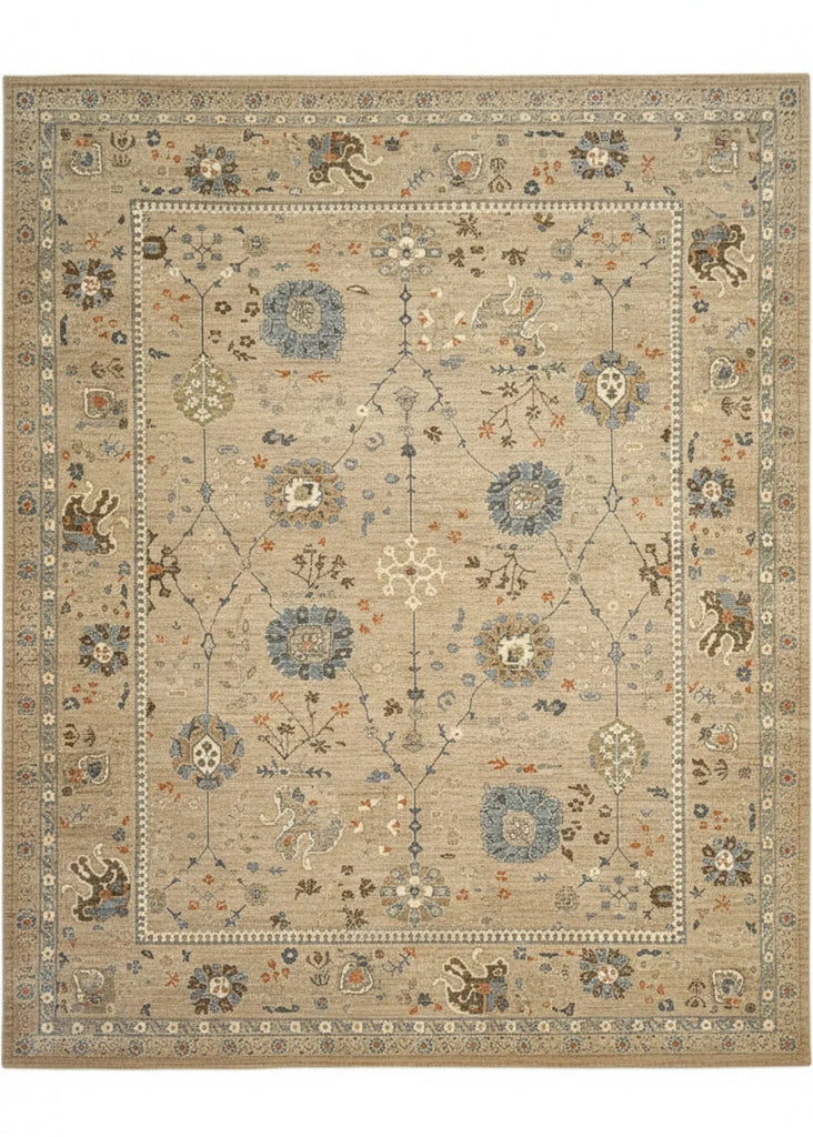 9'1"x11'8" Tabriz Rugs