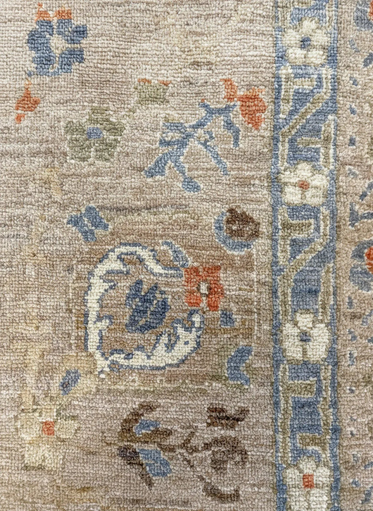 9'1"x11'8" Tabriz Rugs