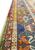 9'1"x12'1" Mashad Tribal (s) Hand Knotted