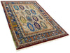 9'1"x12'1" Mashad Tribal (s) Hand Knotted