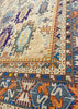 9'1"x12'1" Mashad Tribal (s) Hand Knotted