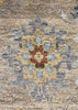 9'1"x12'1" Sultanabad Hand Knotted