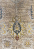 9'1"x12'1" Sultanabad Hand Knotted
