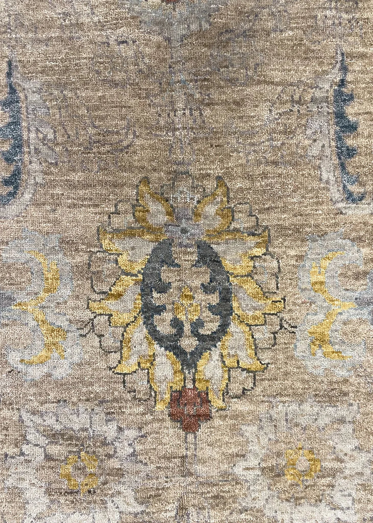 9'1"x12'1" Sultanabad Hand Knotted