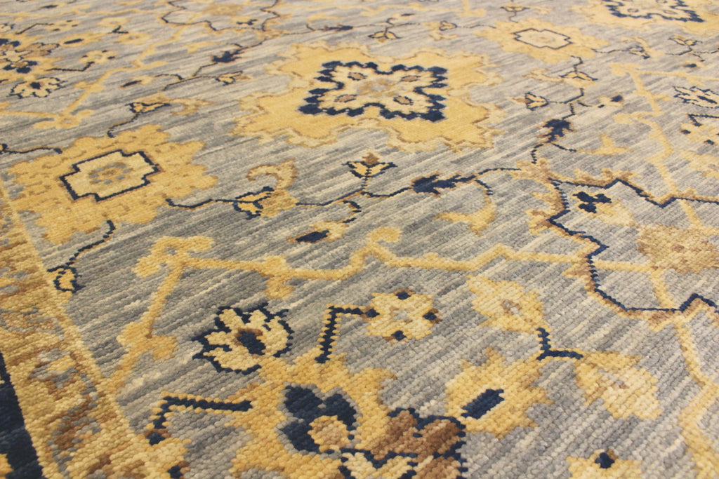 9'1"x12'2" Anatolian Hand Knotted