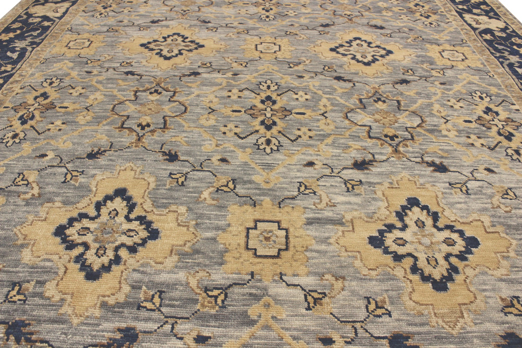 9'1"x12'2" Anatolian Hand Knotted