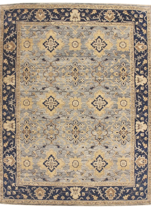 9'1"x12'2" Anatolian Hand Knotted
