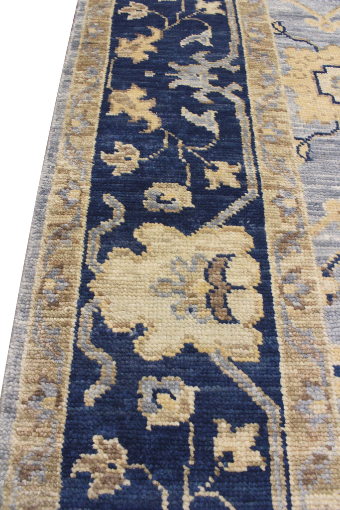 9'1"x12'2" Anatolian Hand Knotted