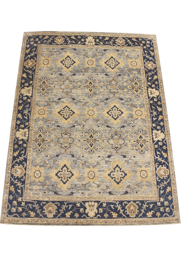 9'1"x12'2" Anatolian Hand Knotted