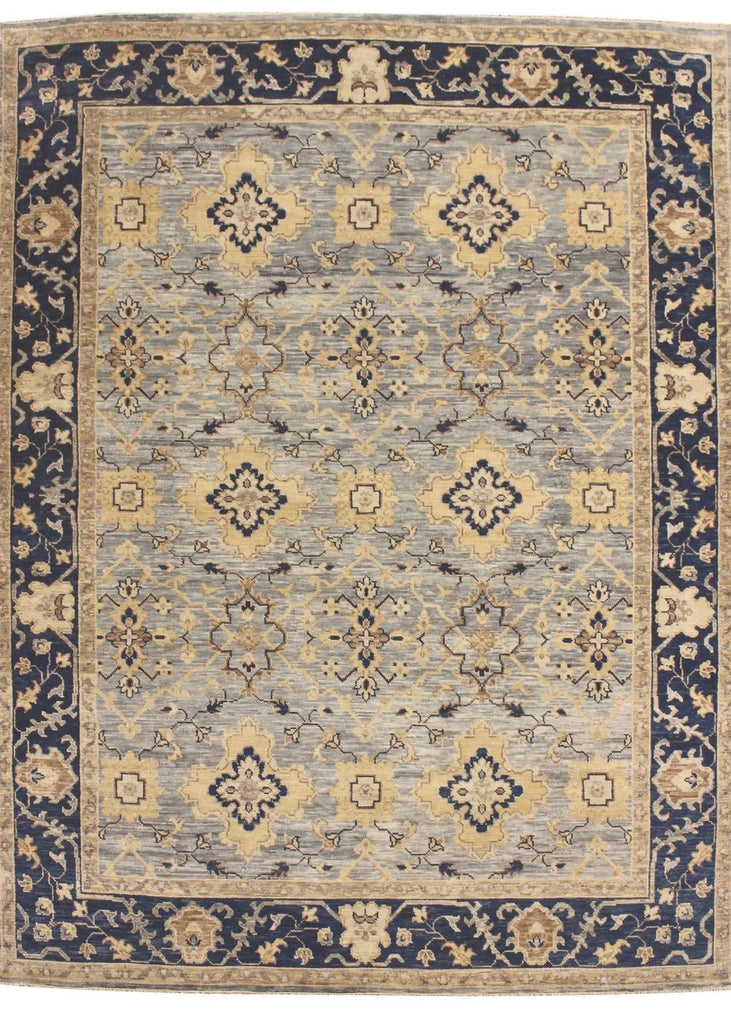 9'1"x12'2" Anatolian Hand Knotted