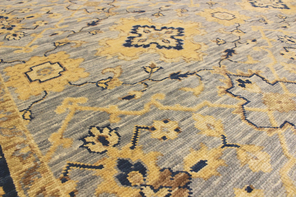 9'1"x12'2" Anatolian (s) Hand Knotted