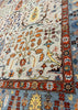 9'1"x12'3" Mashad Tree of Life Hand Knotted