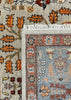 9'1"x12'3" Mashad Tree of Life Hand Knotted
