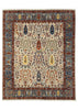 9'1"x12'3" Mashad Tree of Life Hand Knotted