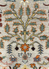 9'1"x12'3" Mashad Tree of Life Hand Knotted