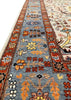 9'1"x12'3" Mashad Tree of Life Hand Knotted