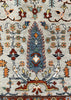 9'1"x12'3" Mashad Tree of Life Hand Knotted