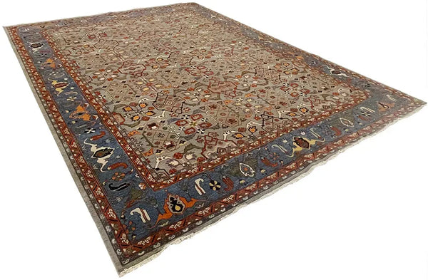 9'1"x12'3" Mashad (s) Rugs