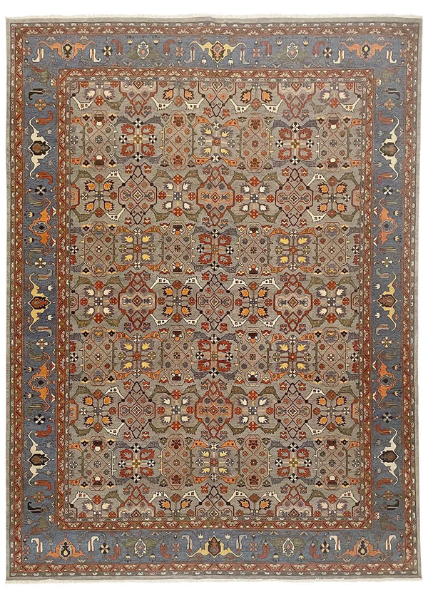 9'1"x12'3" Mashad (s) Rugs