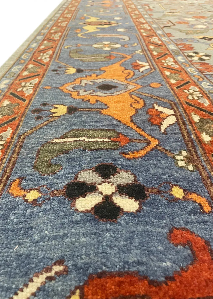 9'1"x12'3" Mashad (s) Rugs