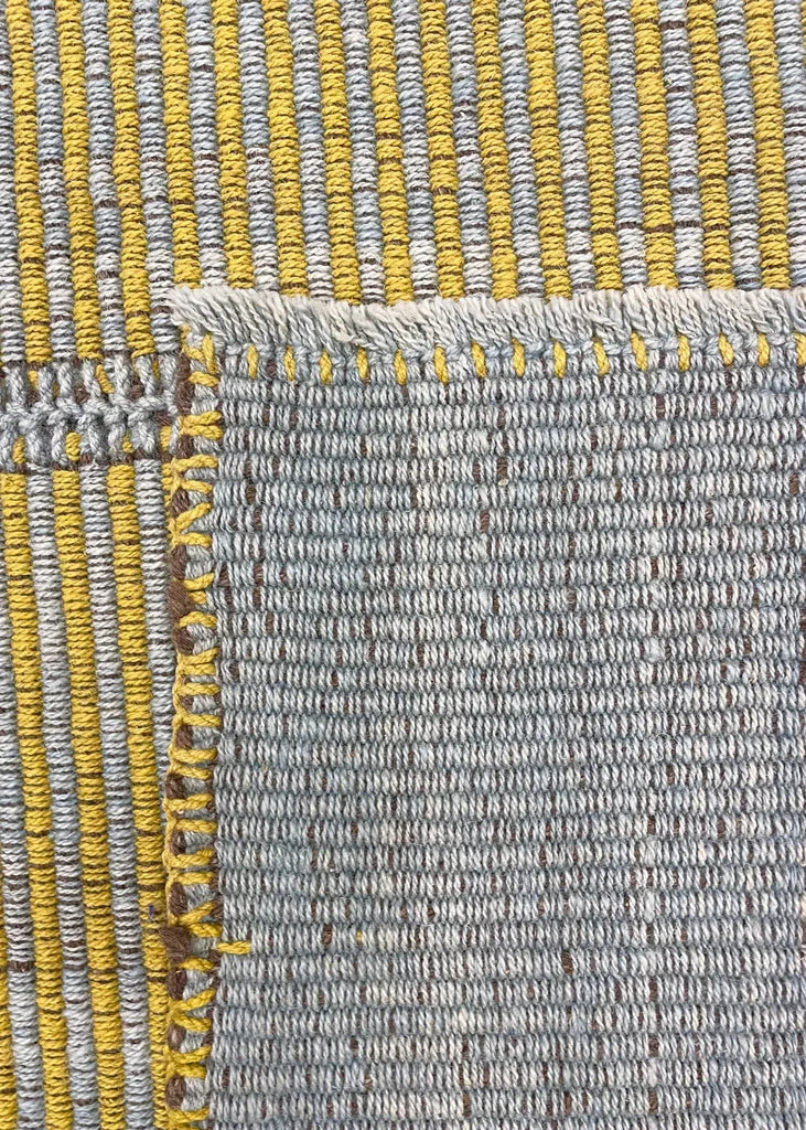 9'1"x12'5" Rez Kilim (s) Hand Knotted