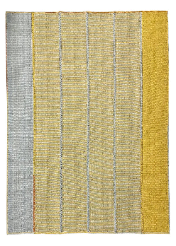 9'1"x12'5" Rez Kilim (s) Hand Knotted