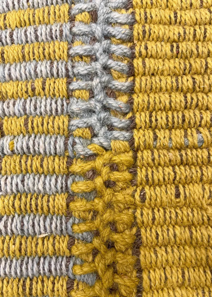 9'1"x12'5" Rez Kilim (s) Hand Knotted