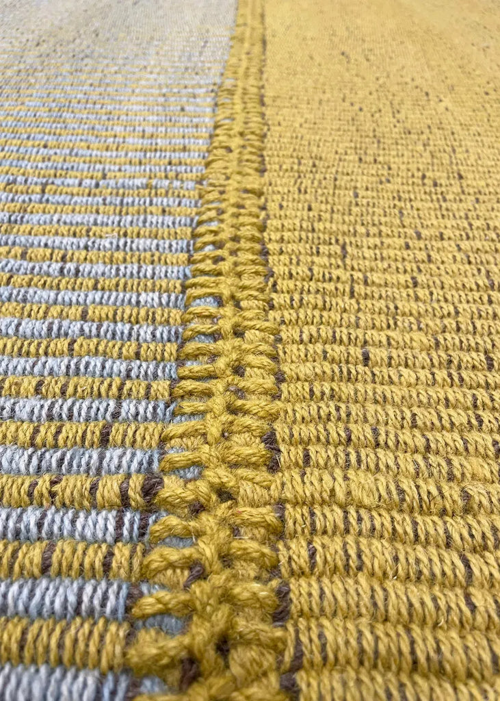 9'1"x12'5" Rez Kilim (s) Hand Knotted