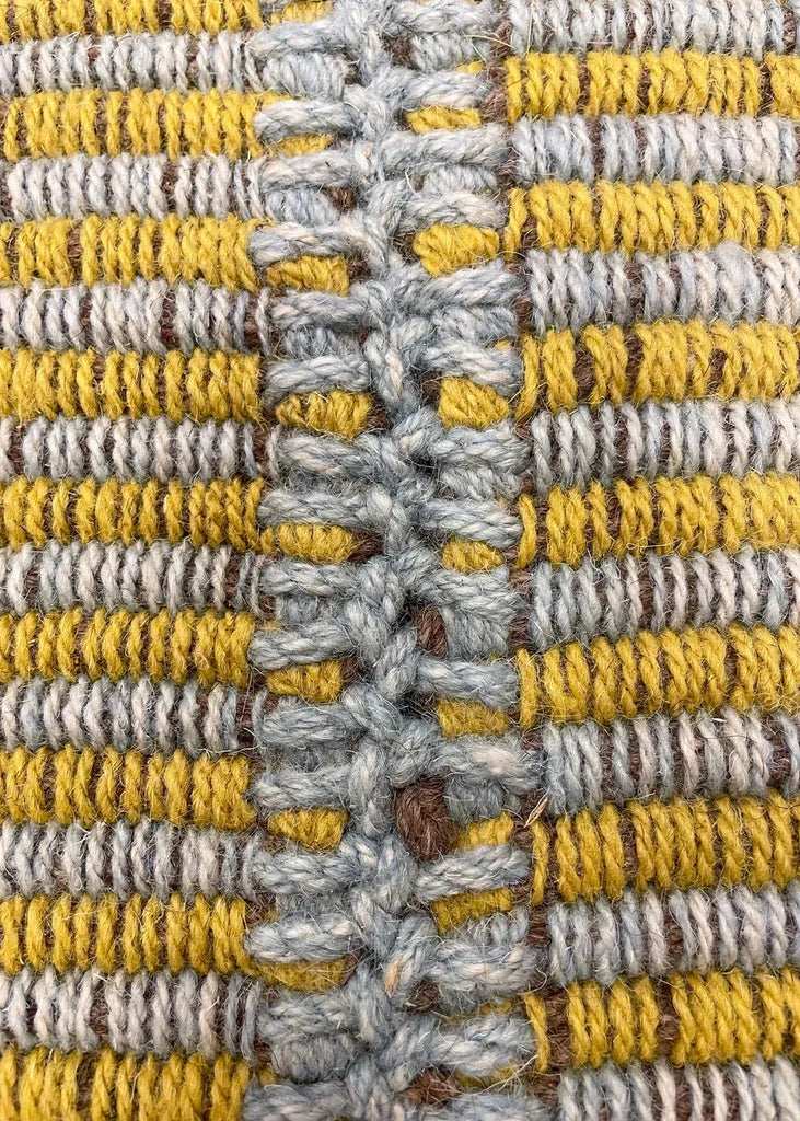 9'1"x12'5" Rez Kilim (s) Hand Knotted