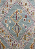 9'1"x12'6" Moroccan (s) Hand Knotted