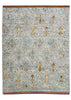 9'1"x12'6" Moroccan (s) Hand Knotted
