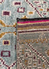 9'1"x12'6" Moroccan (s) Hand Knotted