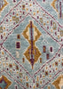 9'1"x12'6" Moroccan (s) Hand Knotted