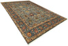 9'1"x12' Tabriz Hand Knotted