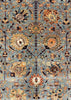 9'1"x12' Tabriz Hand Knotted