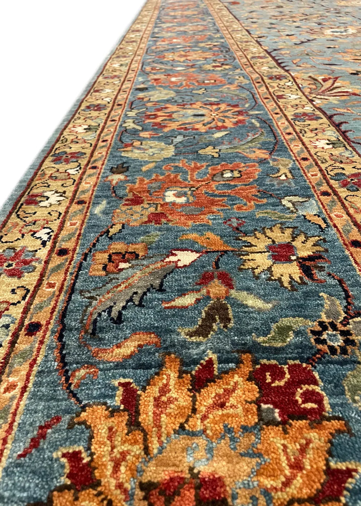 9'1"x12' Tabriz Hand Knotted