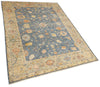 9'2"x11'7" Oushak Hand Knotted