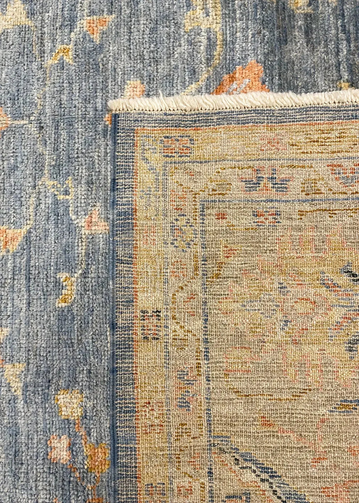 9'2"x11'7" Oushak (s) Hand Knotted