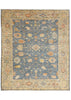 9'2"x11'7" Oushak (s) Hand Knotted
