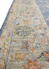 9'2"x11'7" Oushak (s) Hand Knotted