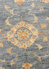 9'2"x11'7" Oushak (s) Hand Knotted