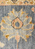 9'2"x11'7" Oushak (s) Hand Knotted