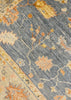 9'2"x11'7" Oushak (s) Hand Knotted