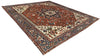 9'2"x11' Serapi Hand Knotted