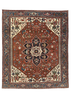 9'2"x11' Serapi Hand Knotted