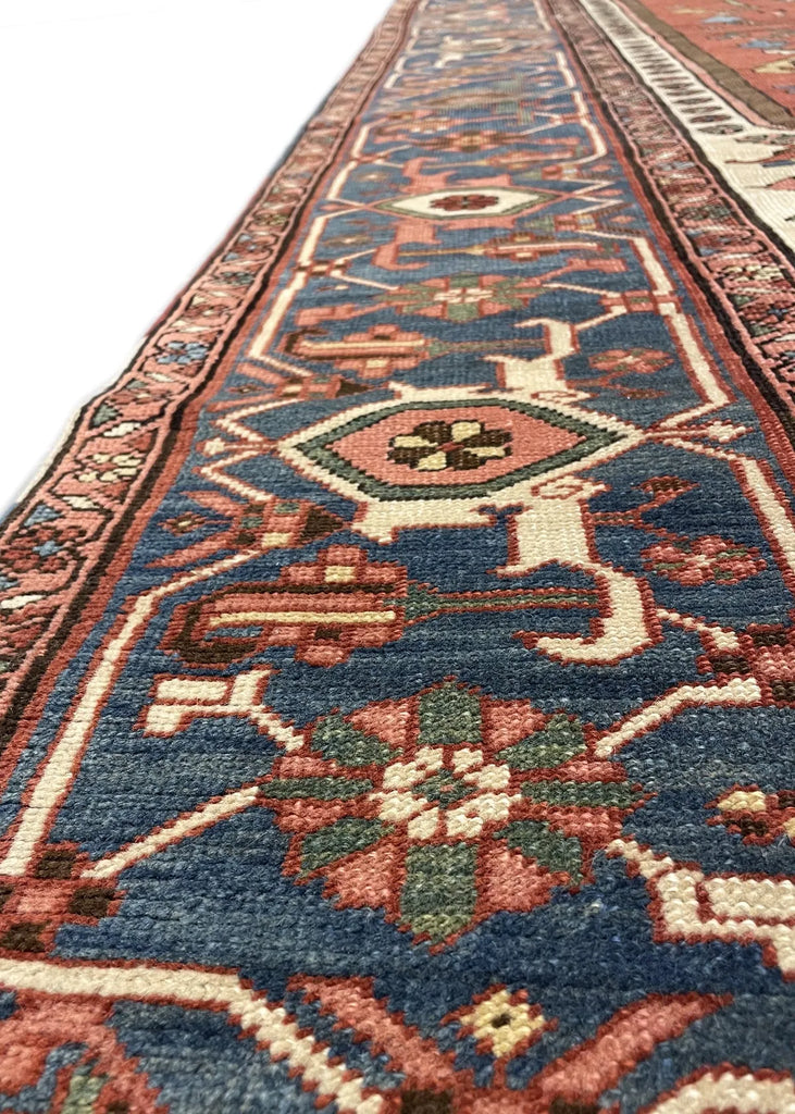 9'2"x11' Serapi Hand Knotted