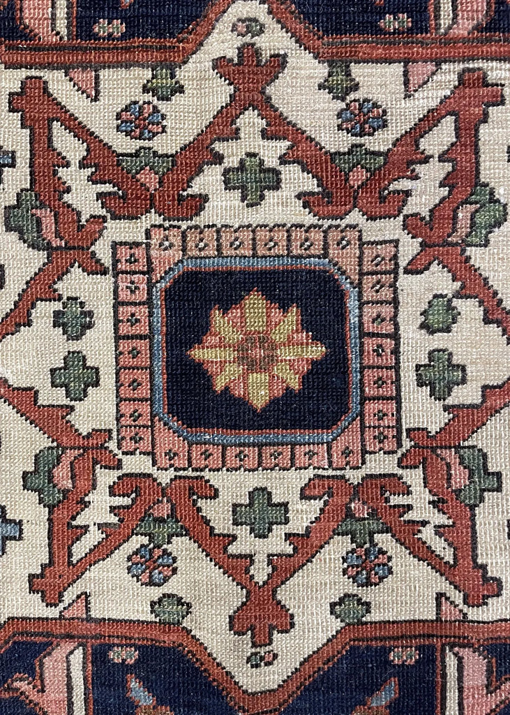 9'2"x11' Serapi Hand Knotted