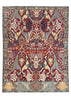 9'2"x12'1" Garus Hand Knotted