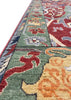 9'2"x12'1" Garus Hand Knotted